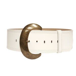 Wide Width Statement Buckle Belt